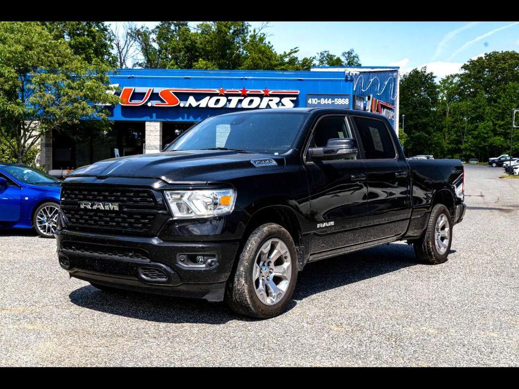 used 2023 Ram 1500 car, priced at $31,900