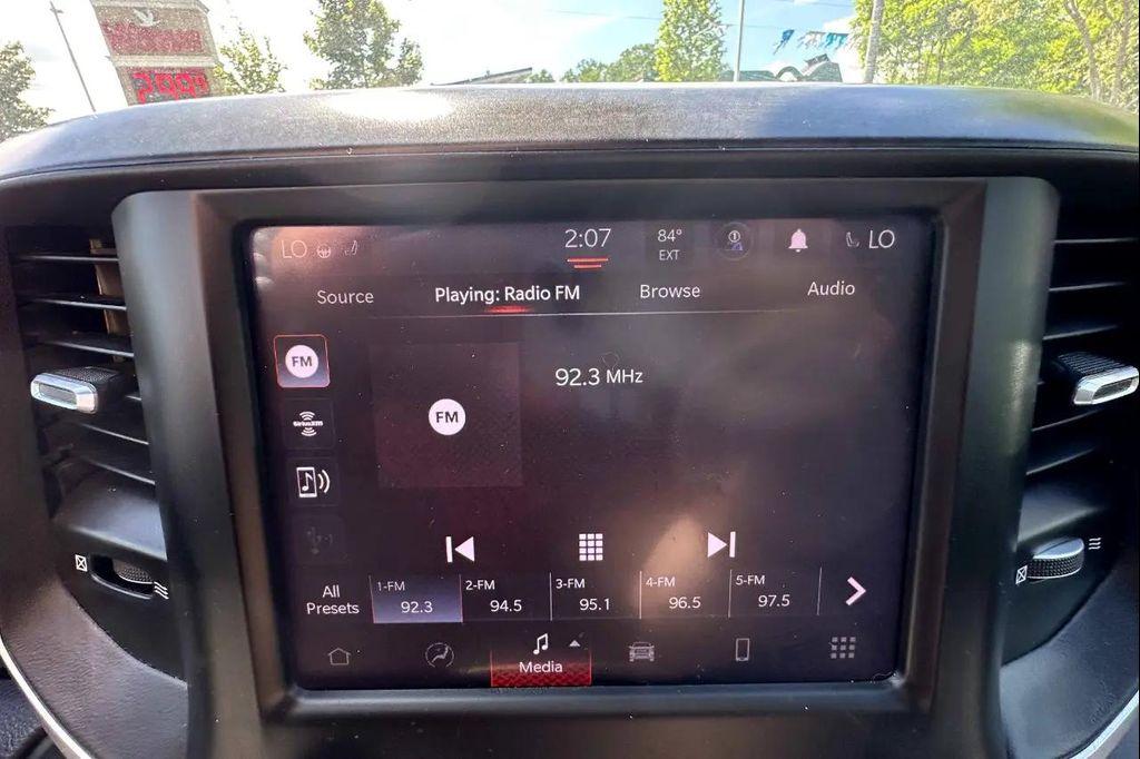 used 2023 Ram 1500 car, priced at $31,900