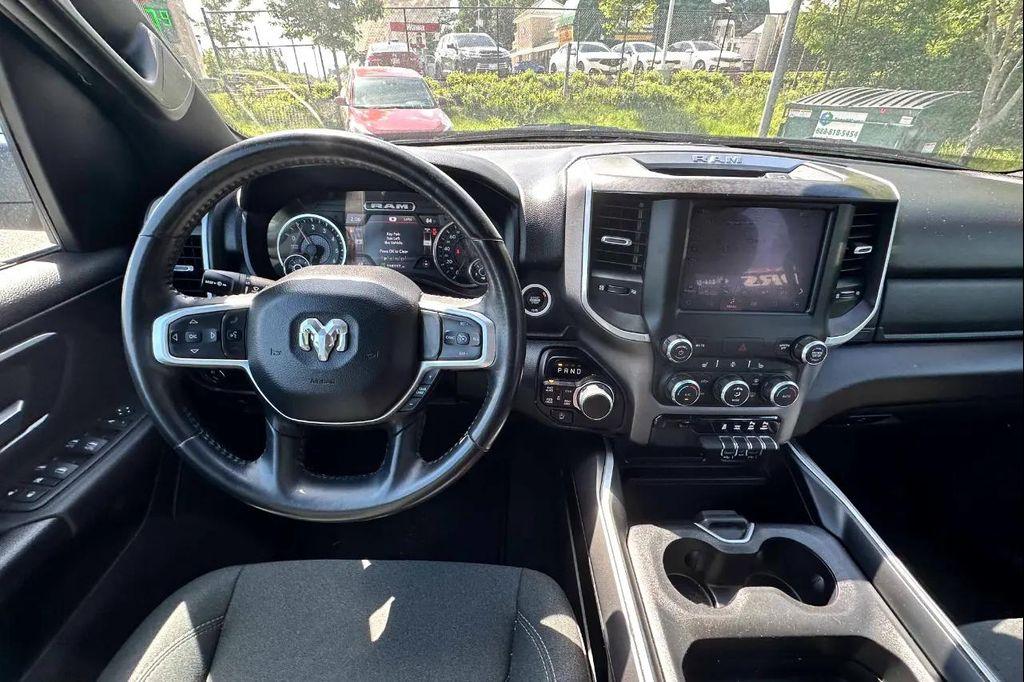 used 2023 Ram 1500 car, priced at $31,900