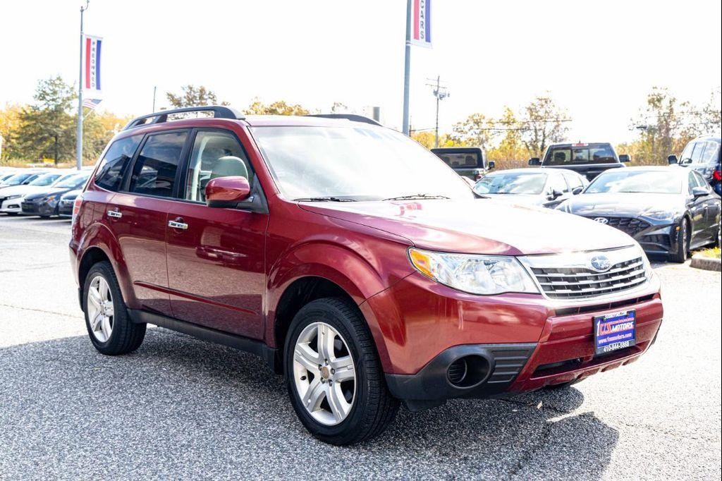 used 2010 Subaru Forester car, priced at $8,500