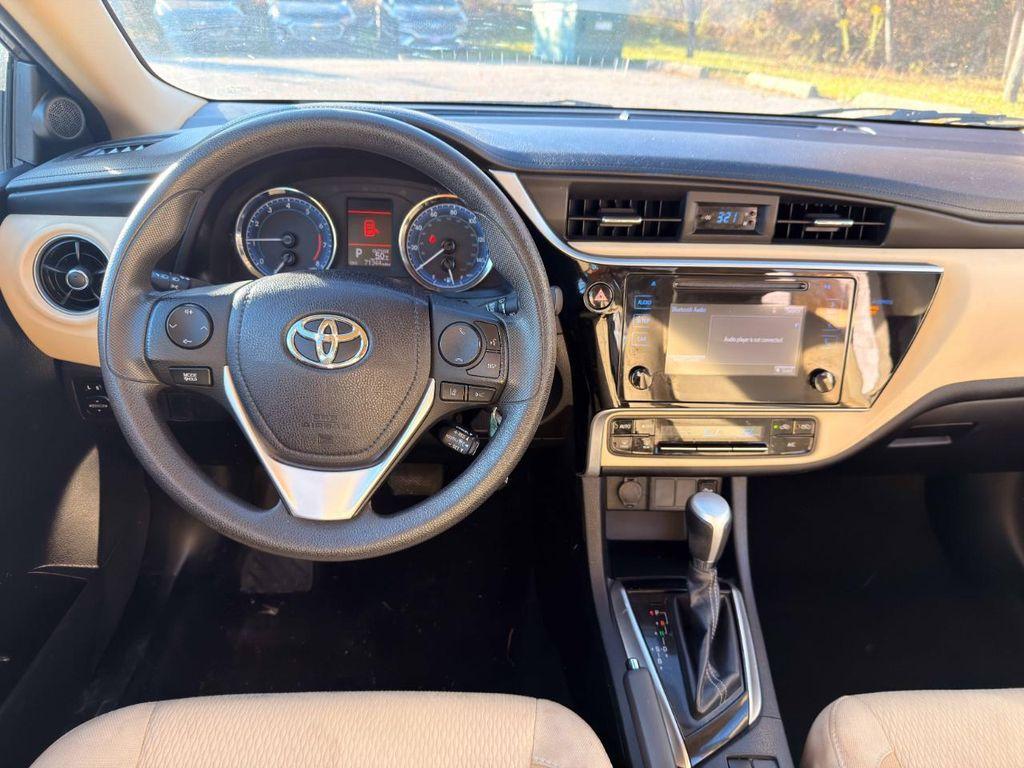 used 2018 Toyota Corolla car, priced at $13,900
