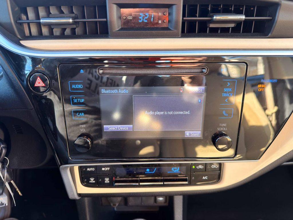 used 2018 Toyota Corolla car, priced at $13,900