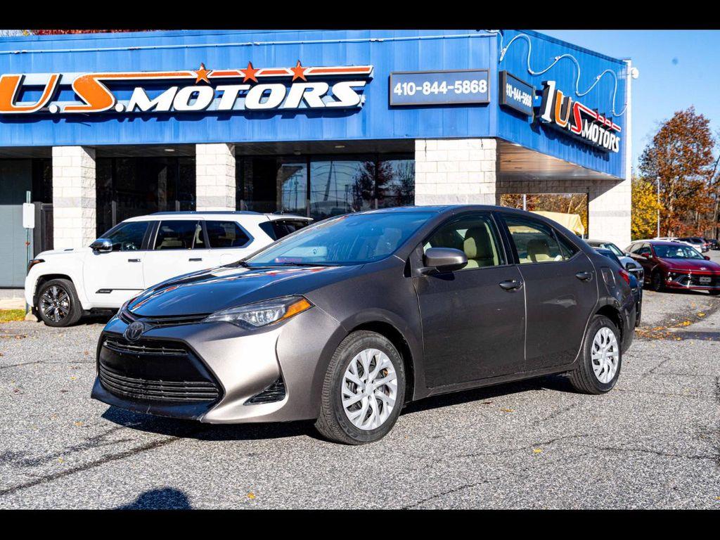 used 2018 Toyota Corolla car, priced at $13,900