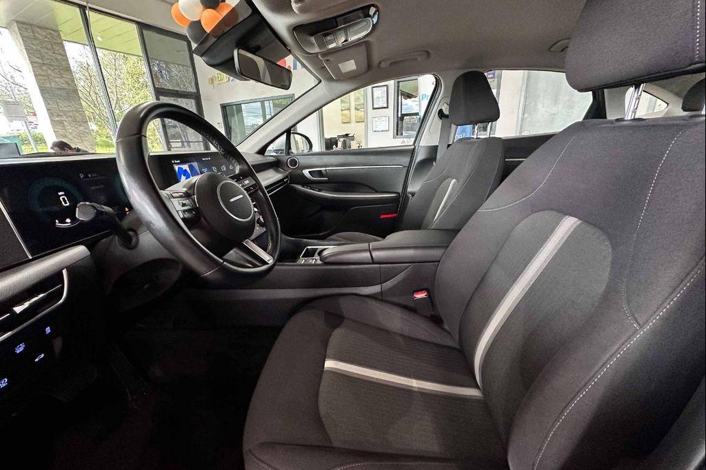 used 2024 Hyundai Sonata Hybrid car, priced at $23,500