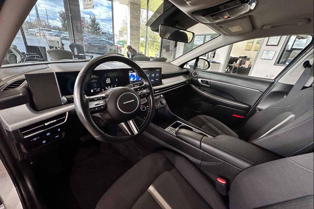 used 2024 Hyundai Sonata Hybrid car, priced at $23,500