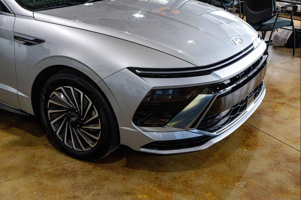 used 2024 Hyundai Sonata Hybrid car, priced at $23,500