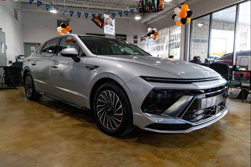 used 2024 Hyundai Sonata Hybrid car, priced at $23,500