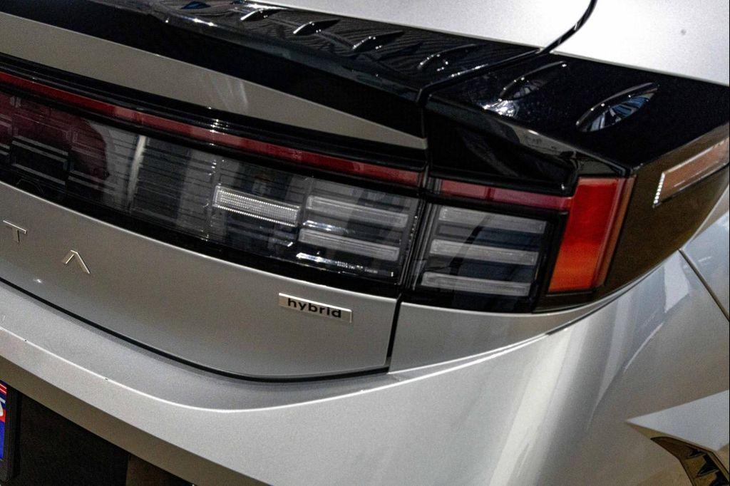 used 2024 Hyundai Sonata Hybrid car, priced at $23,500