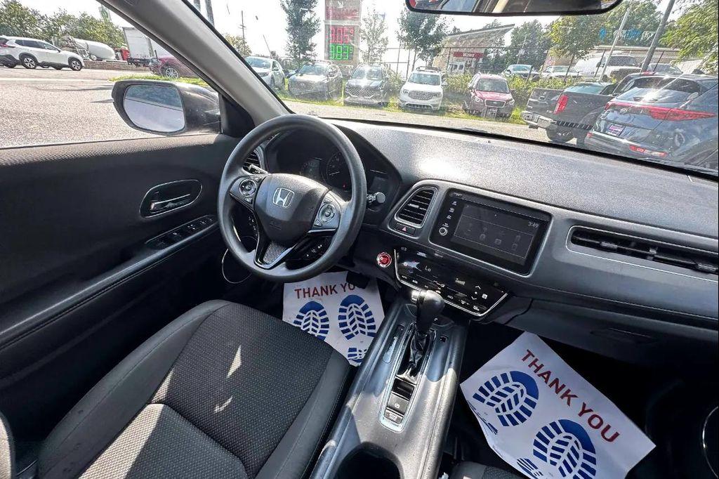used 2021 Honda HR-V car, priced at $18,900