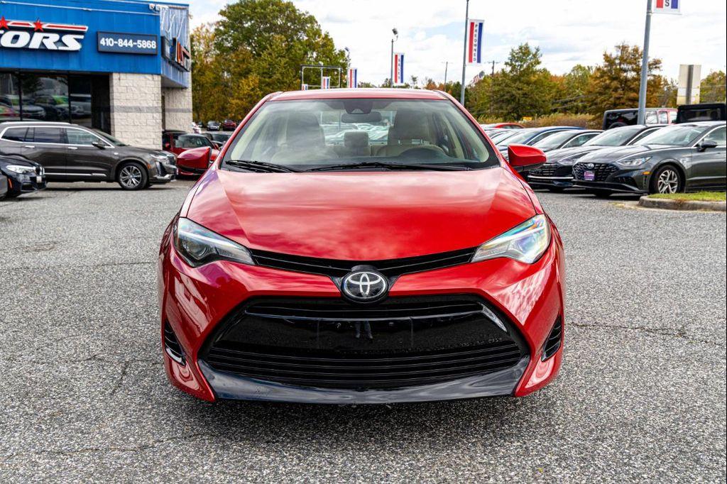 used 2018 Toyota Corolla car, priced at $15,500