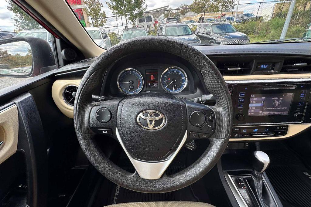 used 2018 Toyota Corolla car, priced at $15,500