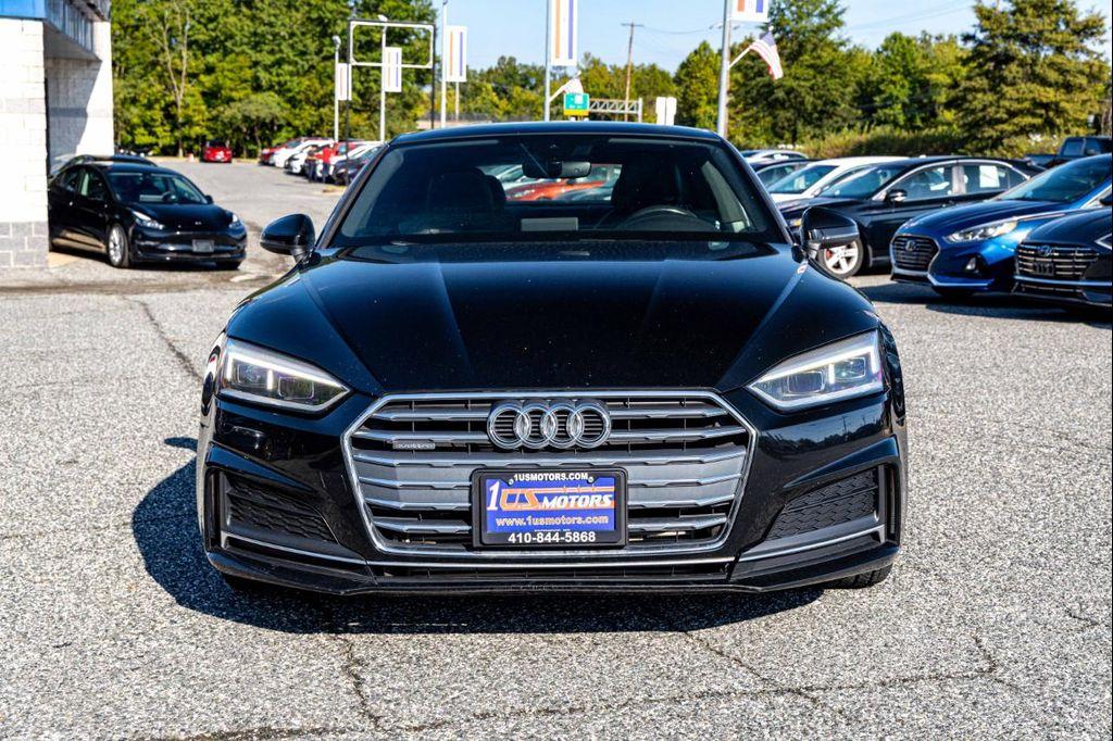 used 2019 Audi A5 car, priced at $17,700