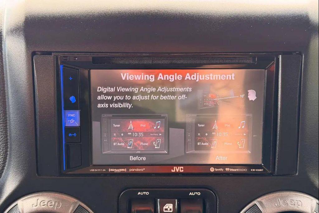 used 2016 Jeep Wrangler Unlimited car, priced at $15,900