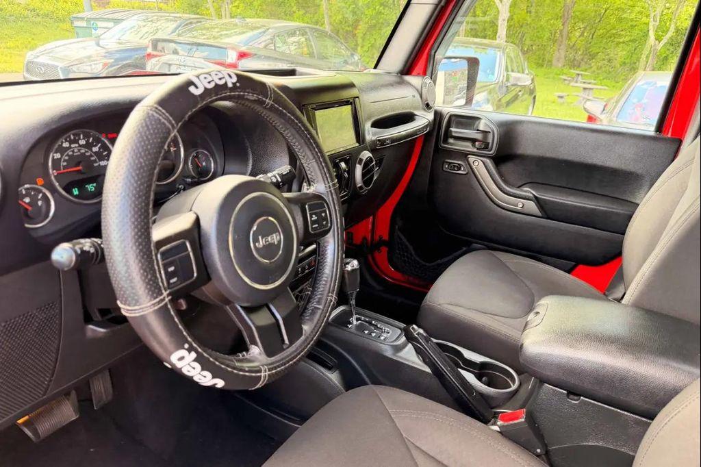 used 2016 Jeep Wrangler Unlimited car, priced at $15,900