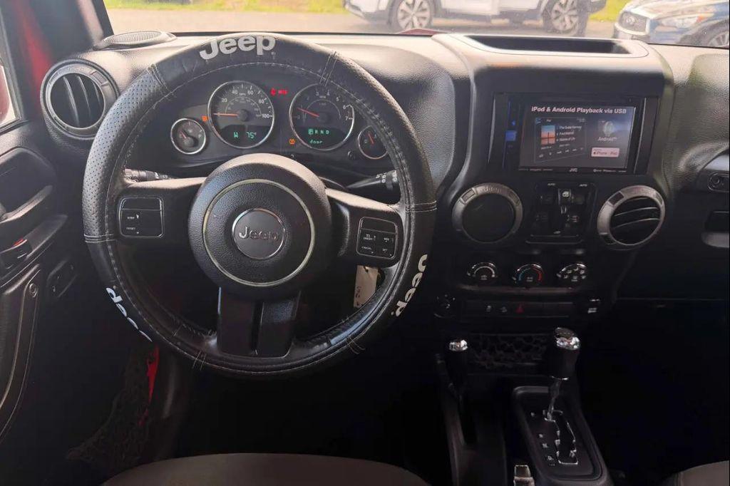 used 2016 Jeep Wrangler Unlimited car, priced at $15,900