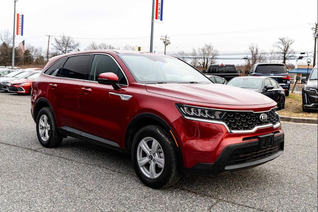 used 2021 Kia Sorento car, priced at $19,900