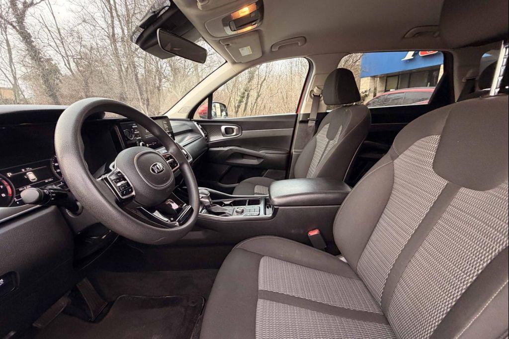 used 2021 Kia Sorento car, priced at $19,900