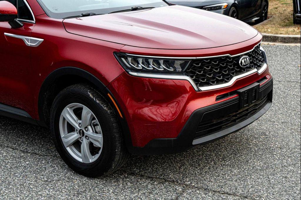used 2021 Kia Sorento car, priced at $19,900