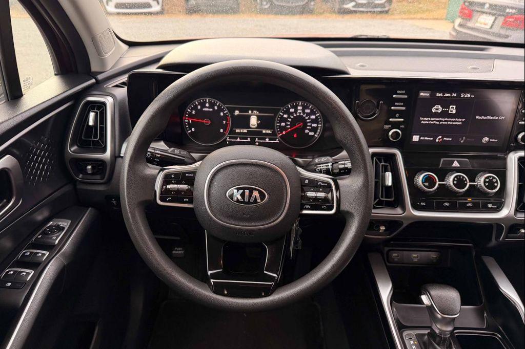 used 2021 Kia Sorento car, priced at $19,900