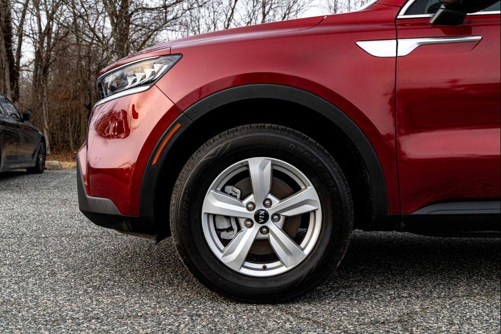used 2021 Kia Sorento car, priced at $19,900