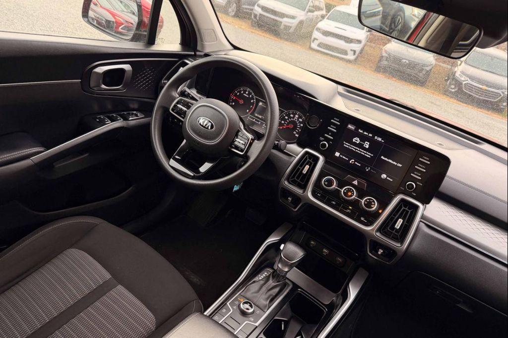 used 2021 Kia Sorento car, priced at $19,900