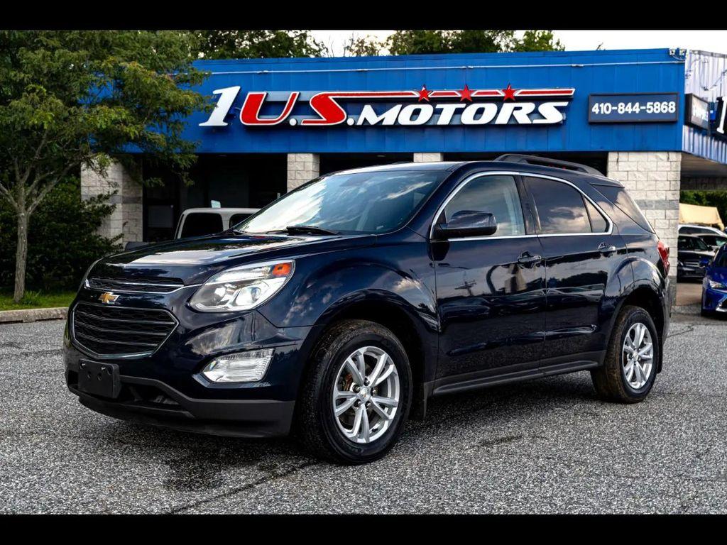 used 2016 Chevrolet Equinox car, priced at $9,900