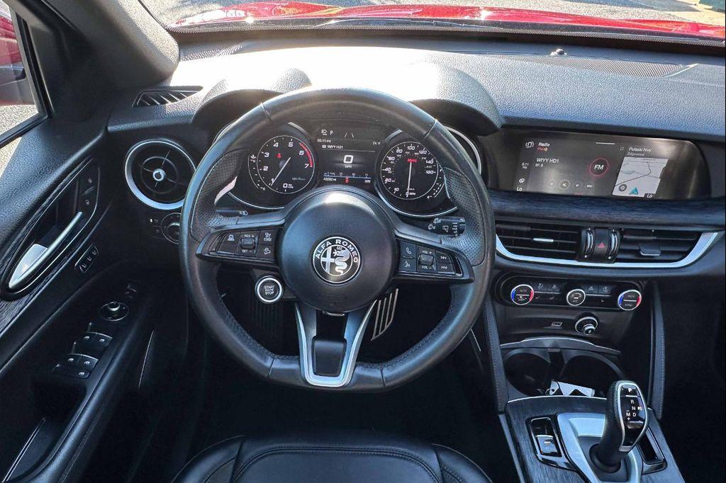 used 2022 Alfa Romeo Stelvio car, priced at $22,900