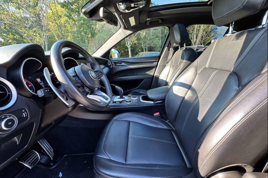 used 2022 Alfa Romeo Stelvio car, priced at $22,900