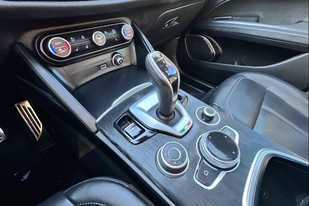 used 2022 Alfa Romeo Stelvio car, priced at $22,900