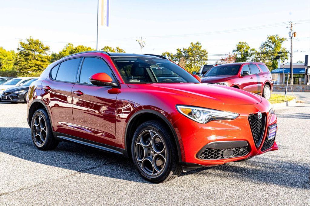 used 2022 Alfa Romeo Stelvio car, priced at $22,900