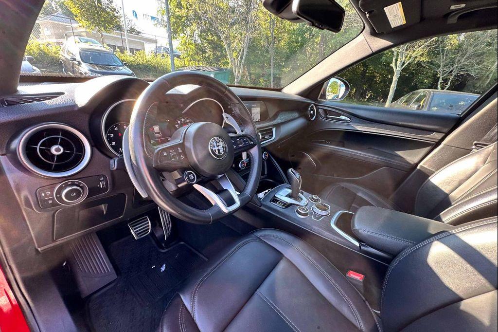 used 2022 Alfa Romeo Stelvio car, priced at $22,900
