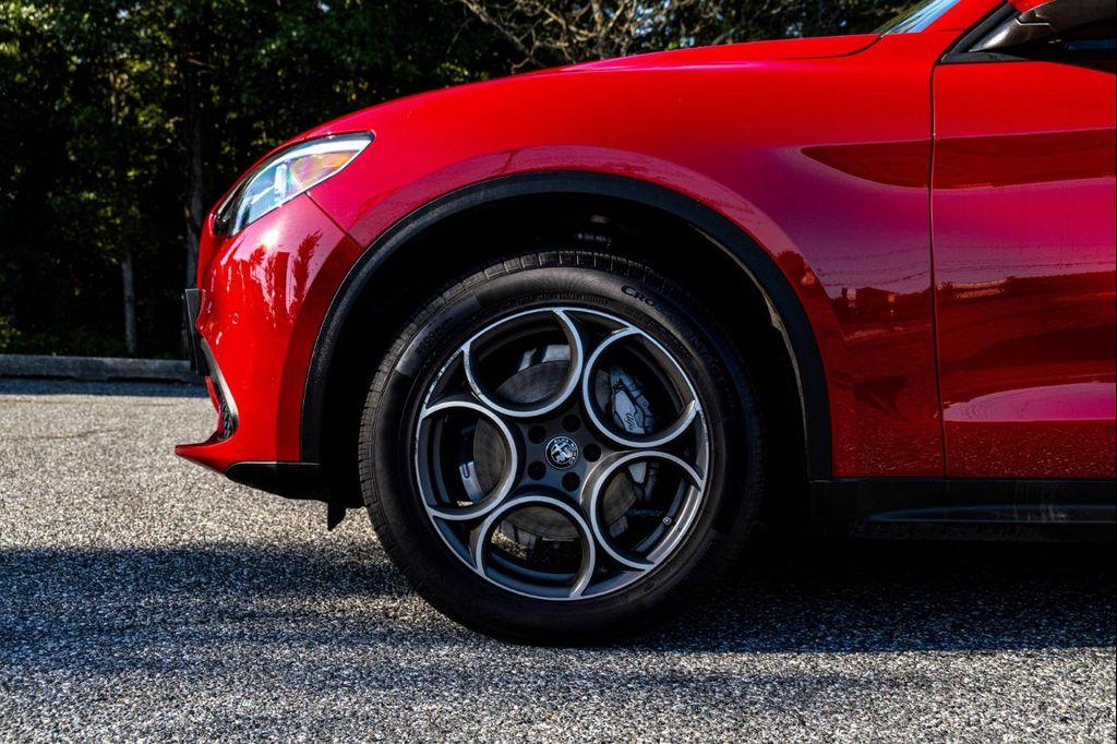 used 2022 Alfa Romeo Stelvio car, priced at $22,900