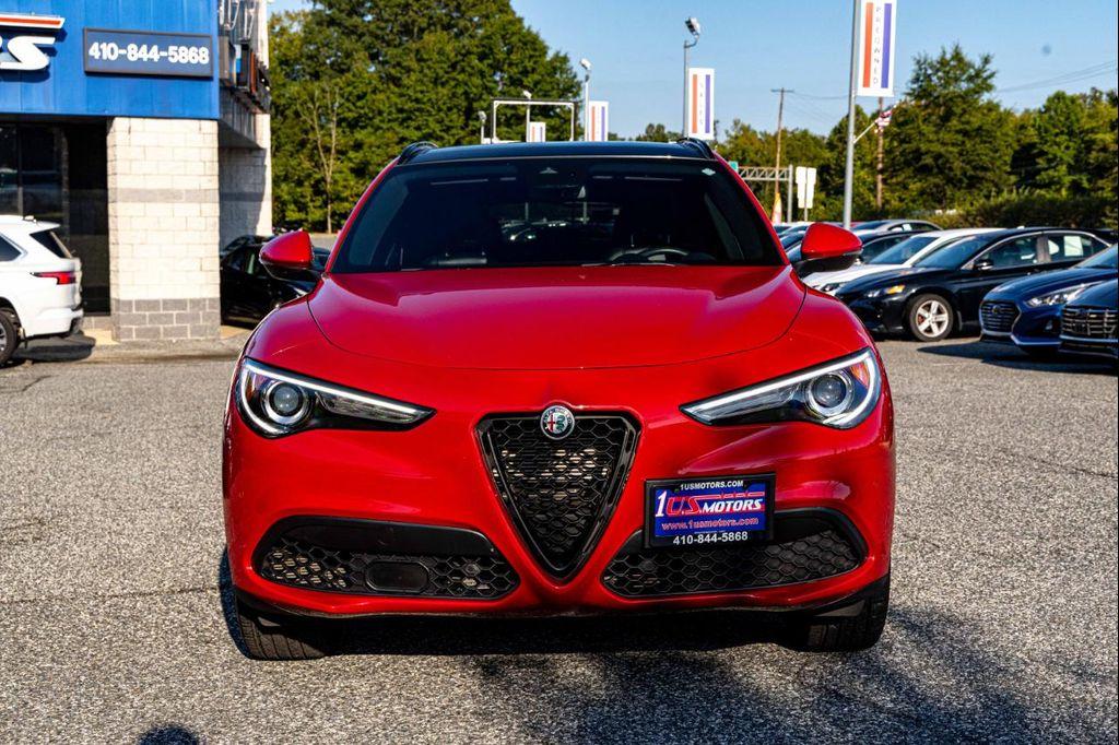 used 2022 Alfa Romeo Stelvio car, priced at $22,900