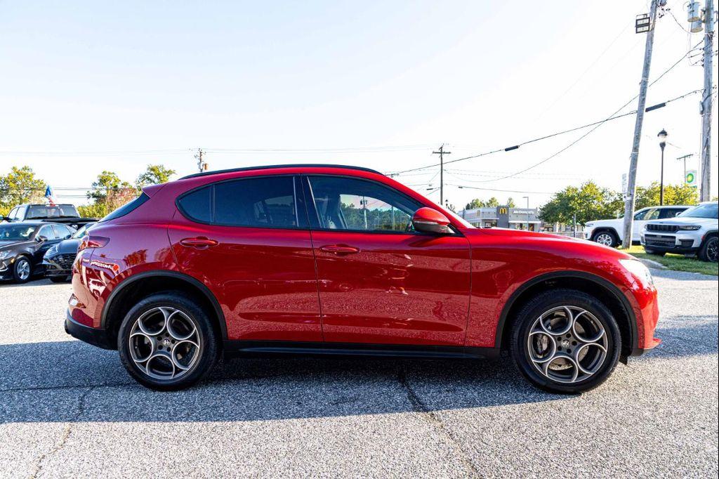 used 2022 Alfa Romeo Stelvio car, priced at $22,900