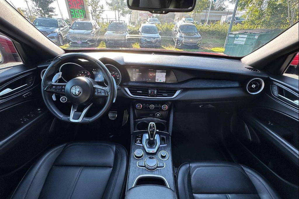 used 2022 Alfa Romeo Stelvio car, priced at $22,900