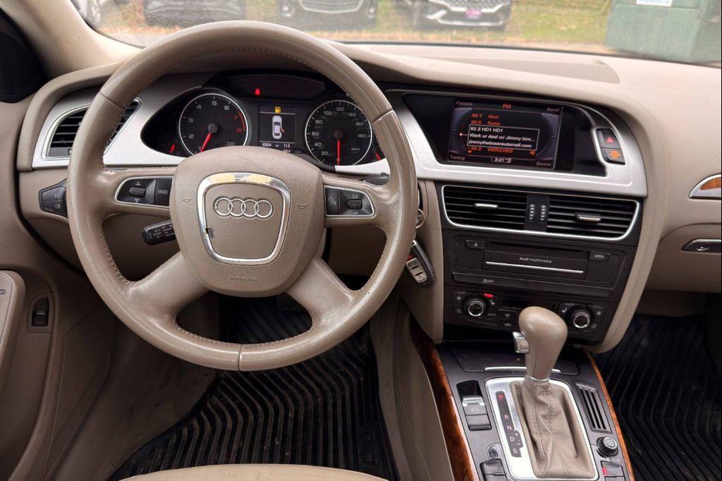 used 2011 Audi A4 car, priced at $7,900