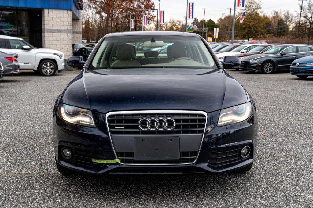 used 2011 Audi A4 car, priced at $7,900