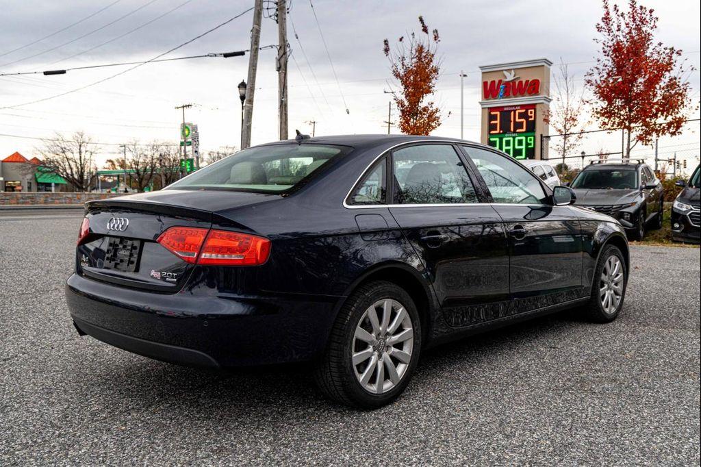 used 2011 Audi A4 car, priced at $7,900