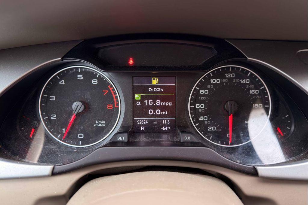 used 2011 Audi A4 car, priced at $7,900