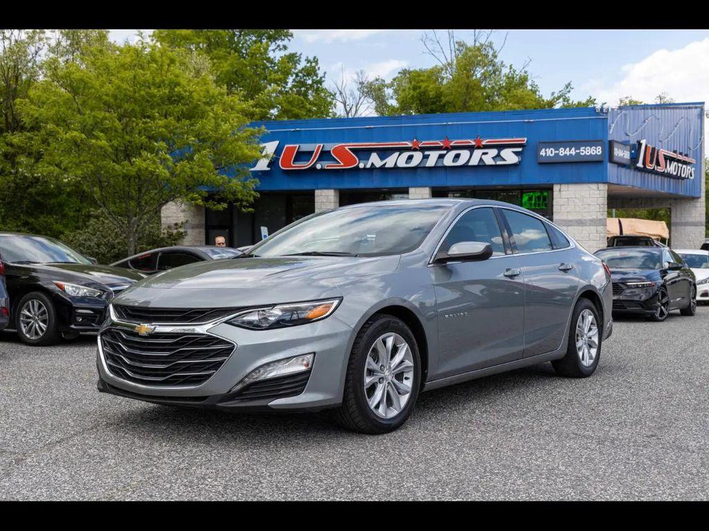 used 2023 Chevrolet Malibu car, priced at $15,900