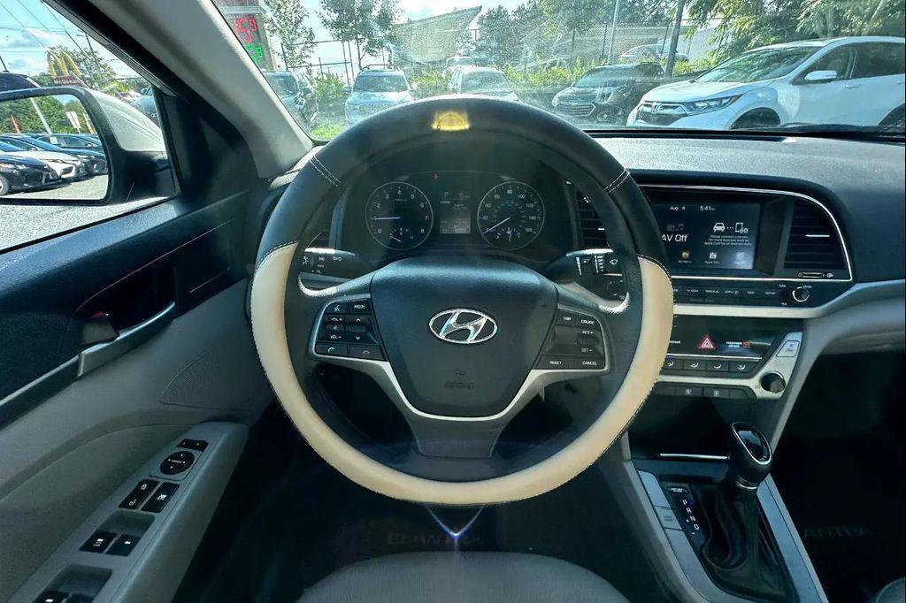 used 2017 Hyundai Elantra car, priced at $9,600