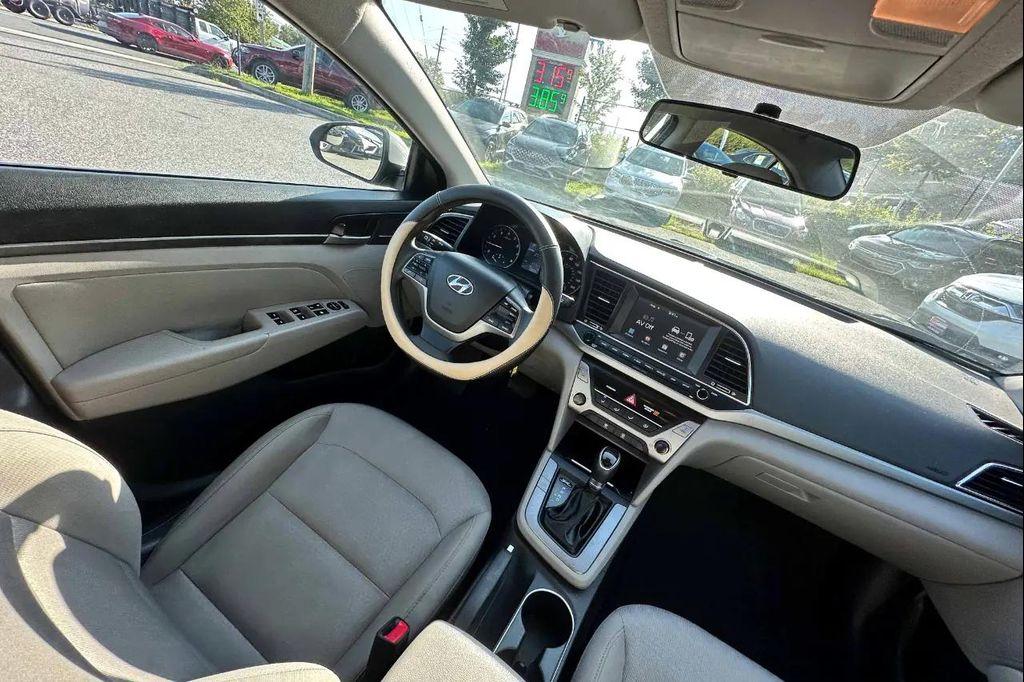 used 2017 Hyundai Elantra car, priced at $9,600