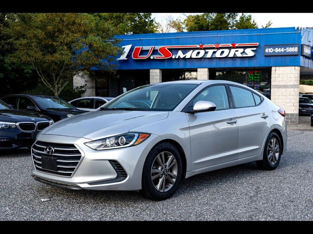 used 2017 Hyundai Elantra car, priced at $9,600