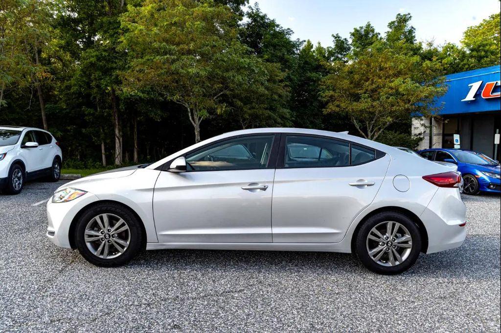 used 2017 Hyundai Elantra car, priced at $9,600