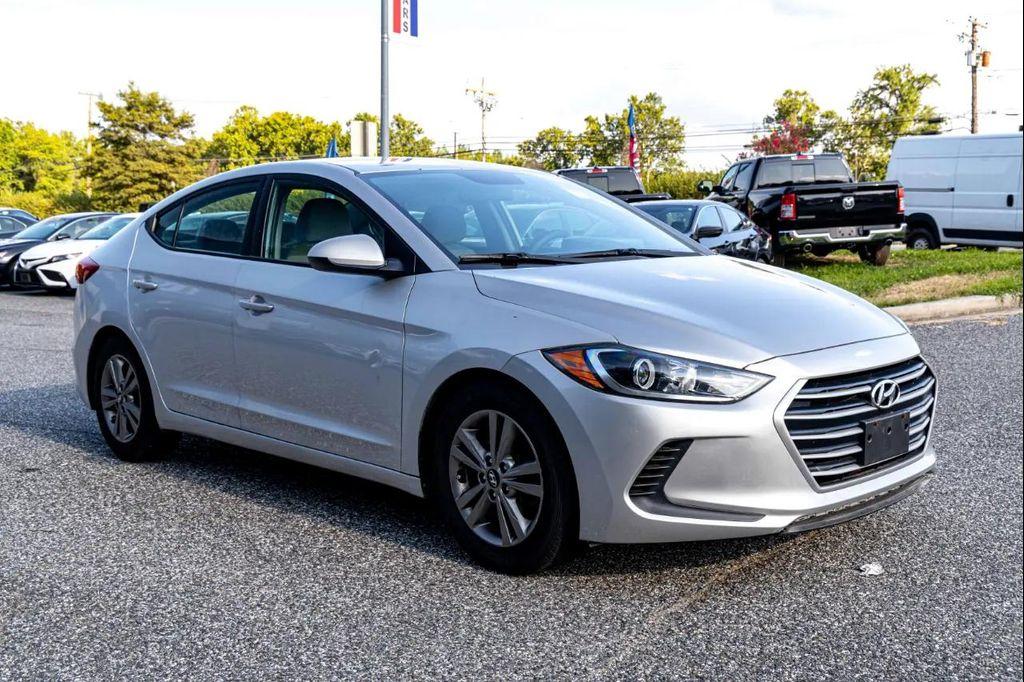 used 2017 Hyundai Elantra car, priced at $9,600