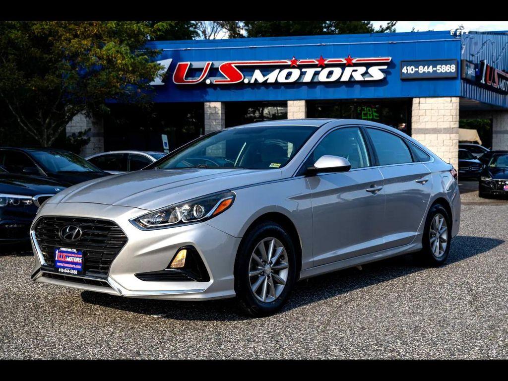 used 2019 Hyundai Sonata car, priced at $11,900