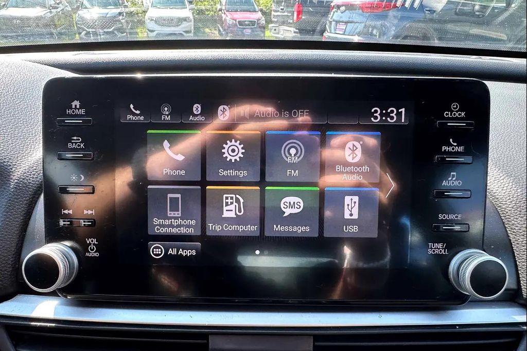 used 2018 Honda Accord car, priced at $18,900