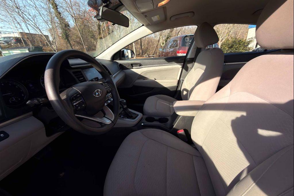 used 2020 Hyundai Elantra car, priced at $11,900