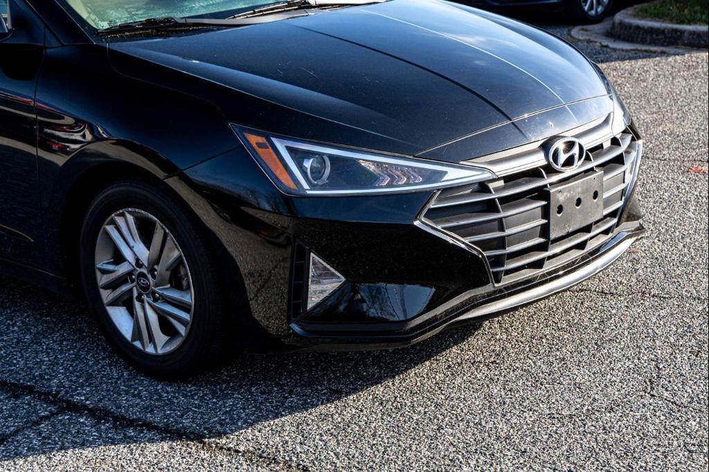 used 2020 Hyundai Elantra car, priced at $11,900