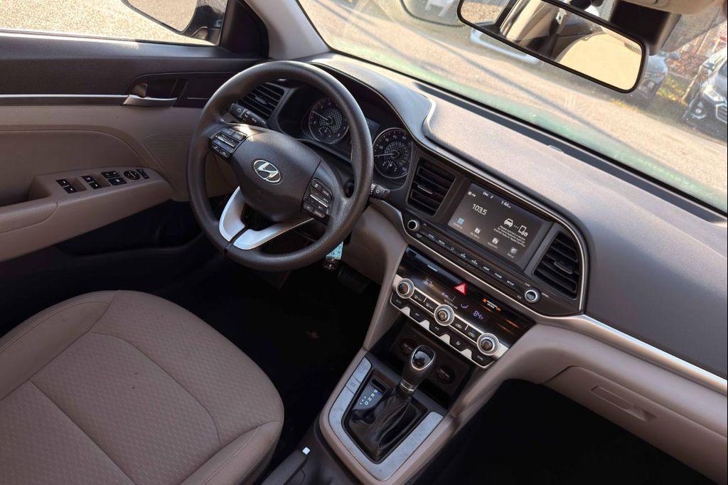 used 2020 Hyundai Elantra car, priced at $11,900